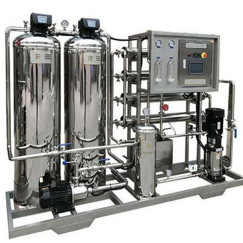 【三門(mén)塑料廠金屬塑料表面清洗純凈水處理,10噸單級(jí)反滲透純水機(jī)】- 